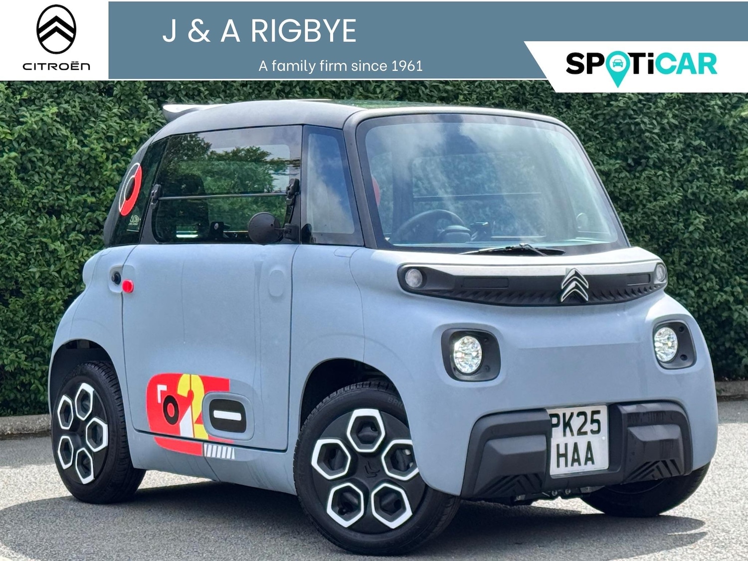 Used Citroen Ami 2025 for sale - 77131975: Photo 1