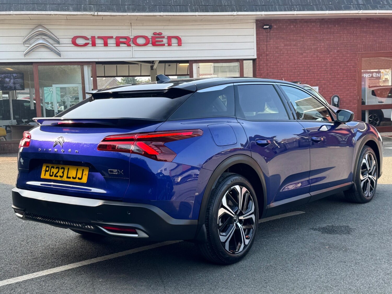 Used Citroen C5 X 2023 for sale - 78020208: Photo 9