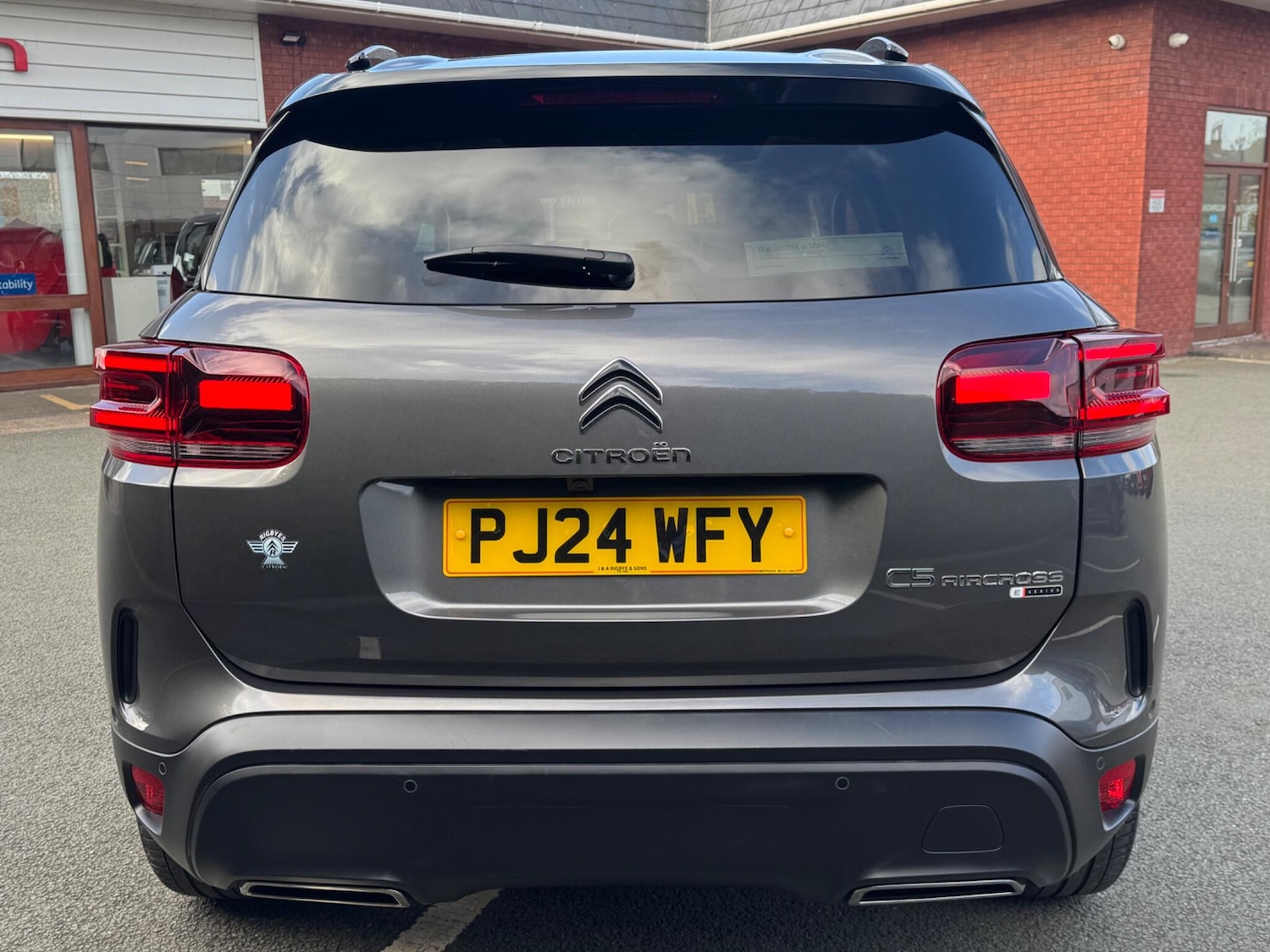 Used Citroen C5 Aircross 2024 for sale - 78058782: Photo 6