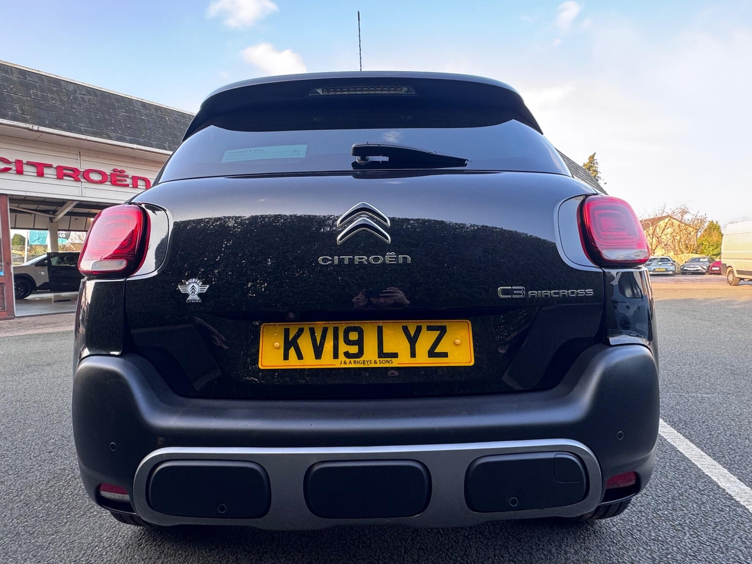 Used Citroen C3 Aircross 2019 for sale - 77768292: Photo 8