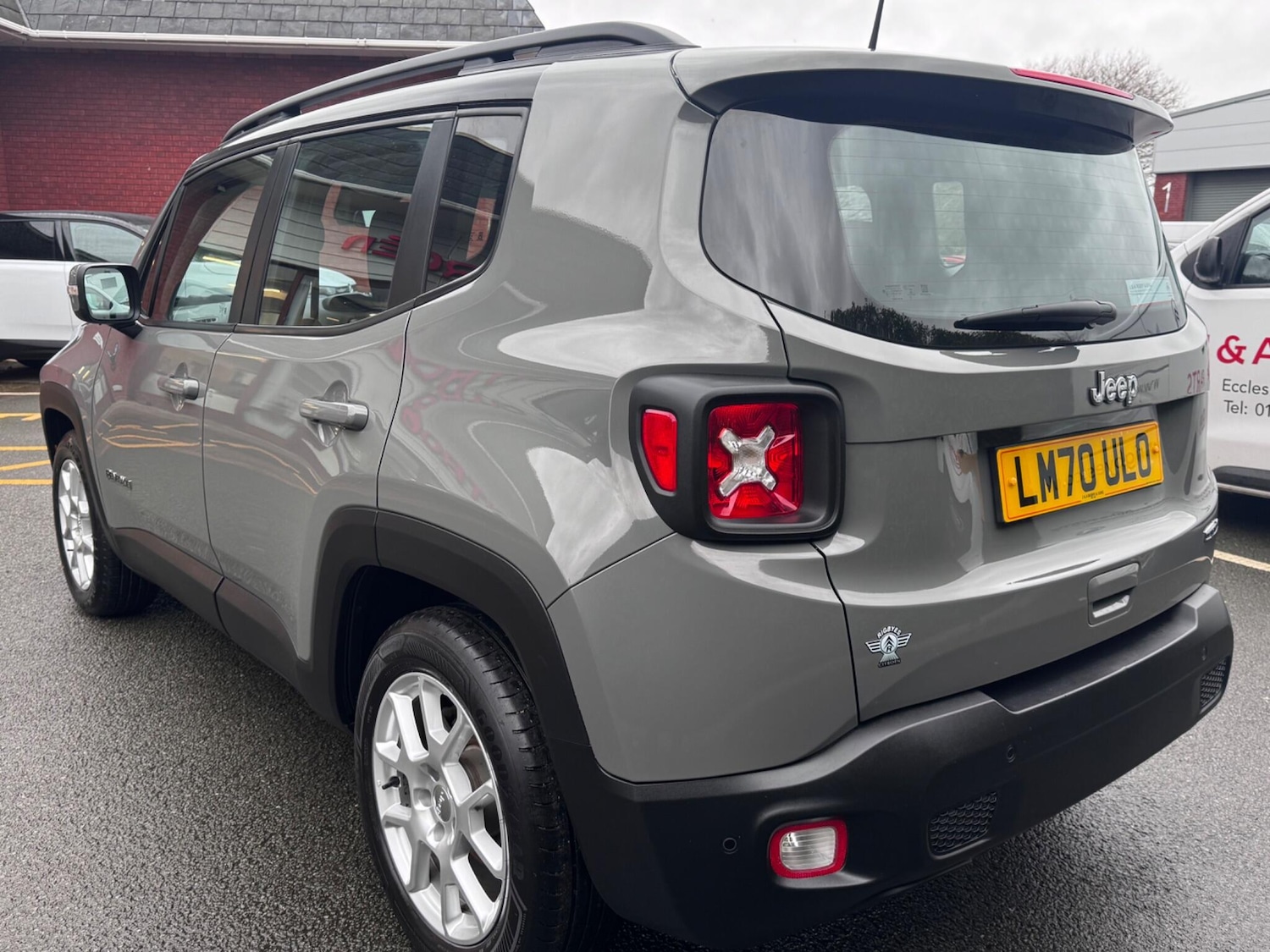 Used Jeep Renegade 2021 for sale - 77695791: Photo 10