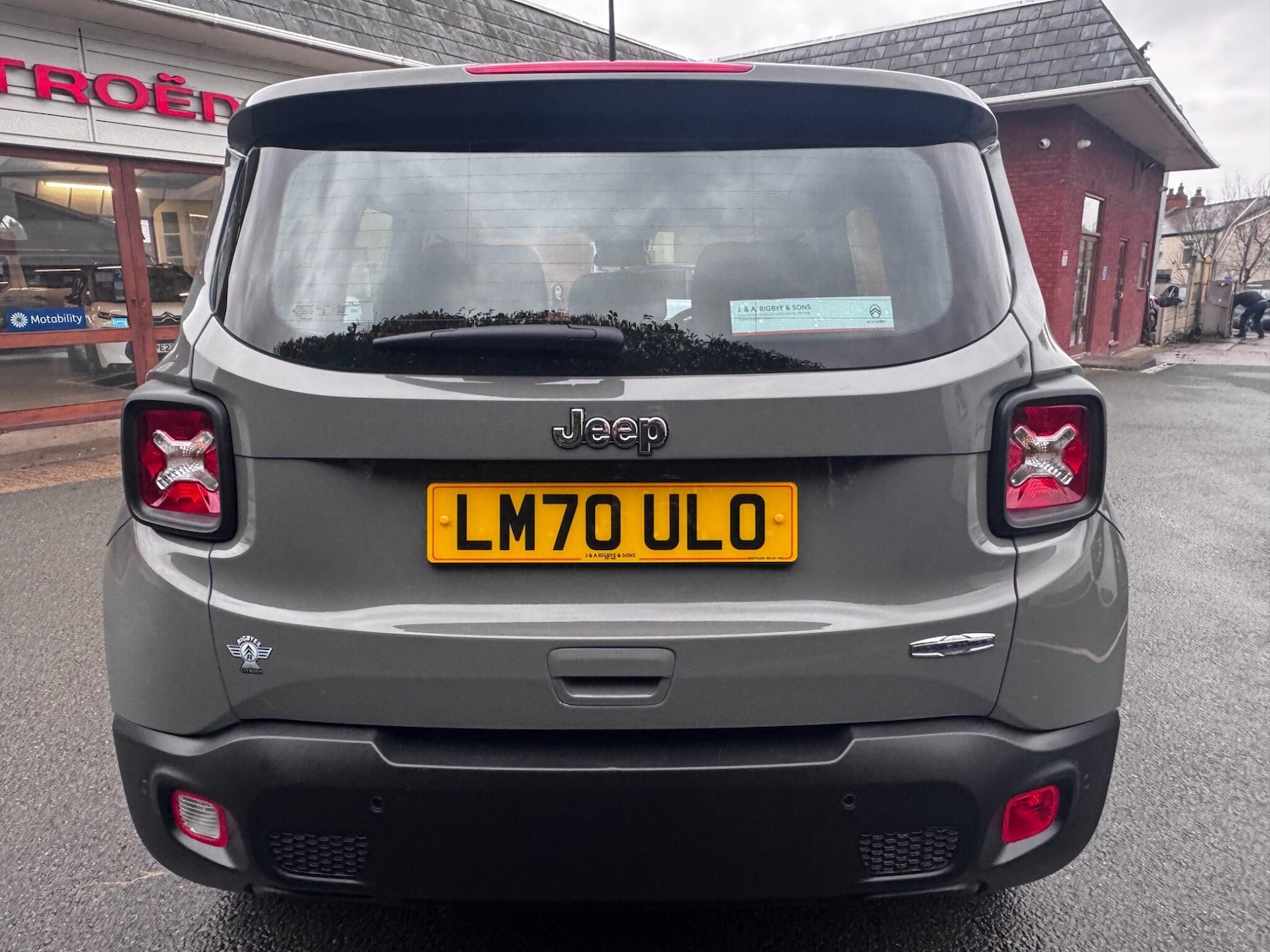 Used Jeep Renegade 2021 for sale - 77695791: Photo 8