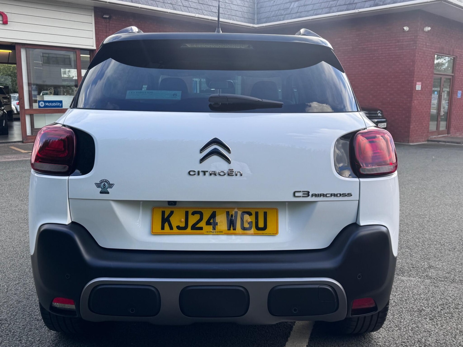 Used Citroen C3 Aircross 2024 for sale - 77131181: Photo 14