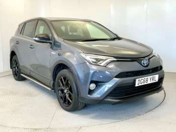 2018 - 2.5 VVT-i Hybrid Excel TSS 5dr CVT [Nav] 2WD Auto