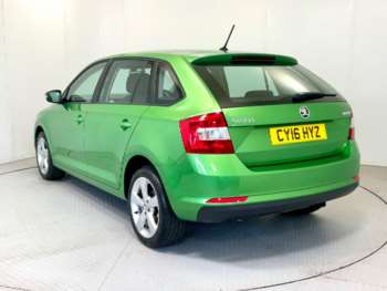 Used Skoda Rapid Spaceback 2016 for sale - 74744998: Photo