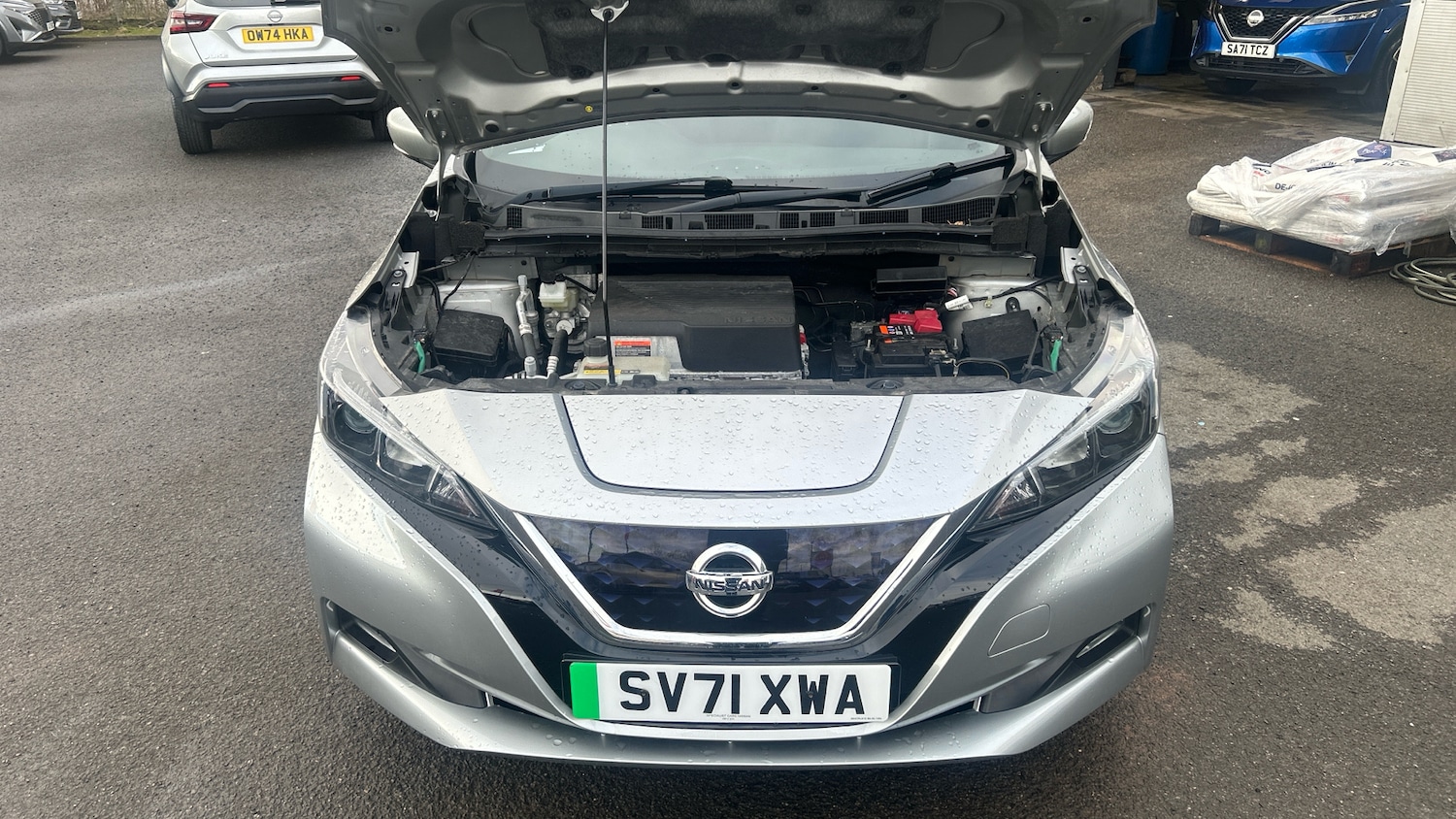 Used Nissan Leaf 2021 for sale - 77325964: Photo 8