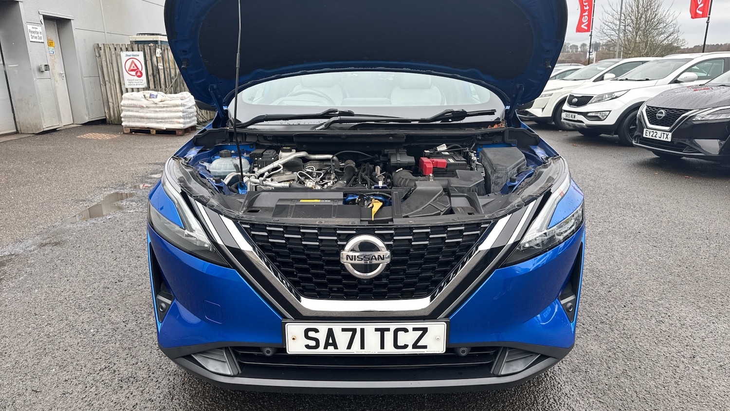 Used Nissan Qashqai 2021 for sale - 76908474: Photo 8