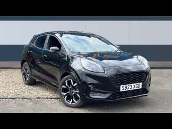 2023 (23) - 1.0 EcoBoost Hybrid mHEV ST-Line X 5dr Petrol Hatchback