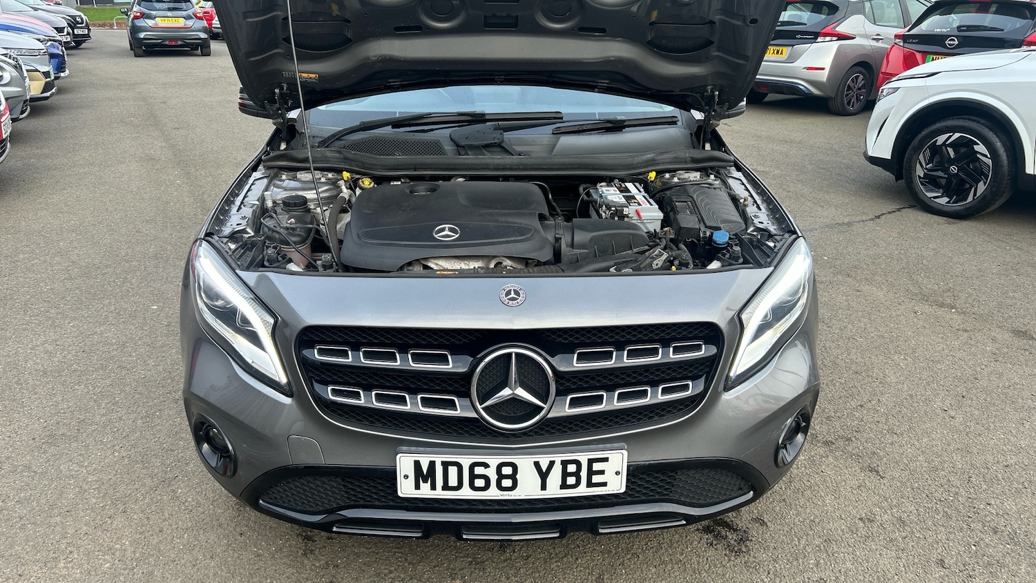 Used Mercedes-Benz GLA 2018 for sale - 77988963: Photo 8
