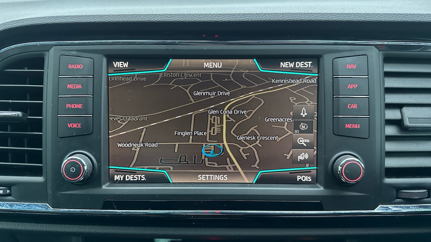 Used SEAT Ateca 2018 for sale - 76553689: Photo 21