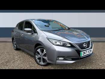 2021 (71) - 110kW Tekna 40kWh 5dr Auto Electric Hatchback