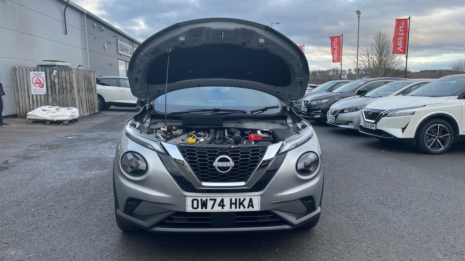 Used Nissan Juke 2024 for sale - 77296389: Photo 8