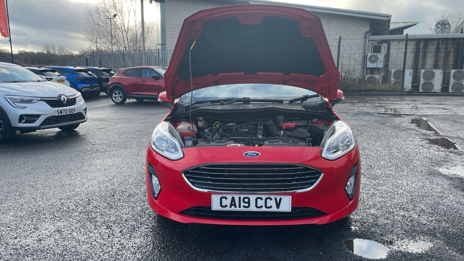 Used Ford Fiesta 2019 for sale - 76782504: Photo 8