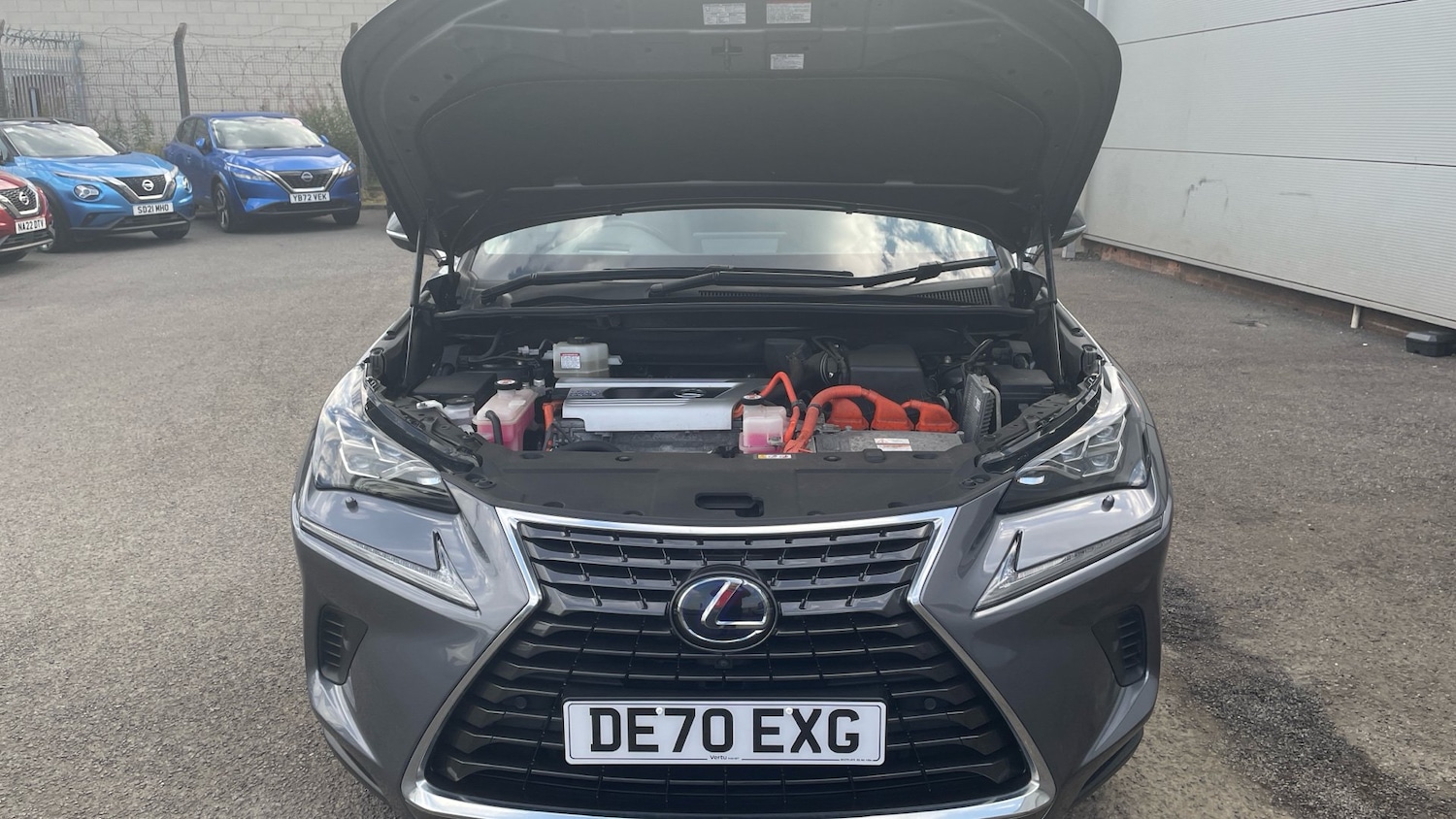 Used Lexus NX 2020 for sale - 75788829: Photo 8
