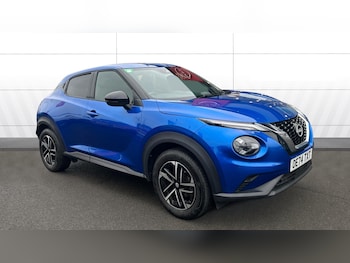 Nissan Juke feature image