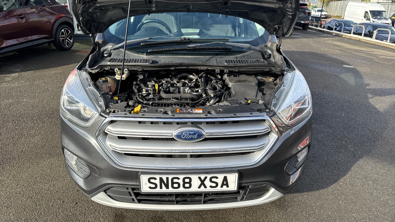 Used Ford Kuga 2018 for sale - 76384923: Photo 8