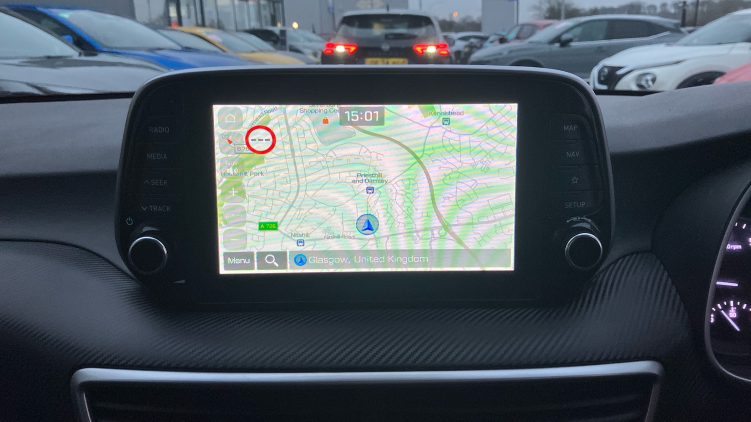 Used Hyundai TUCSON 2018 for sale - 77061538: Photo 12