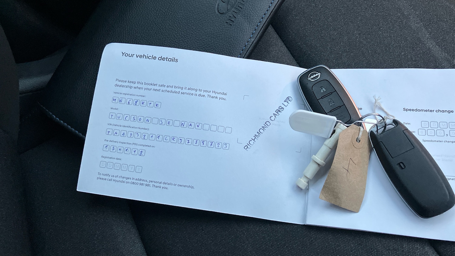 Used Hyundai TUCSON 2018 for sale - 77061538: Photo 19