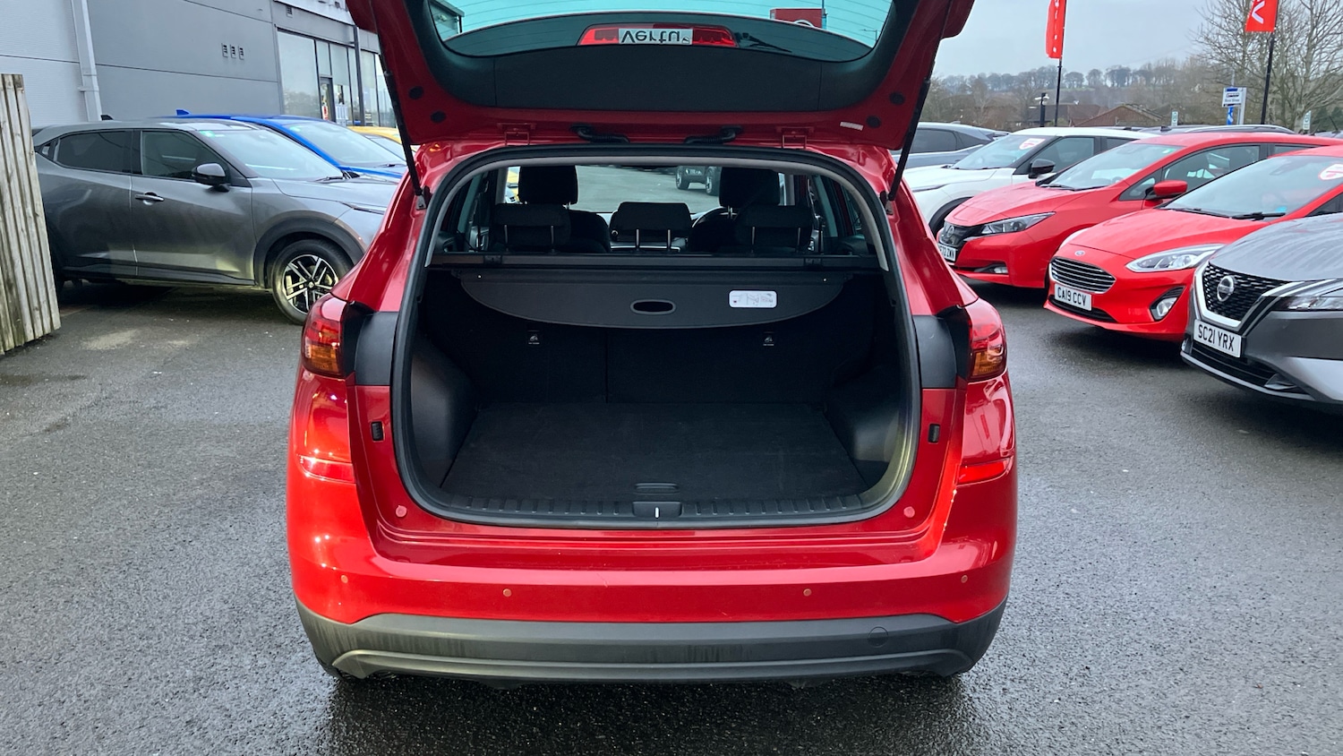 Used Hyundai TUCSON 2018 for sale - 77061538: Photo 4