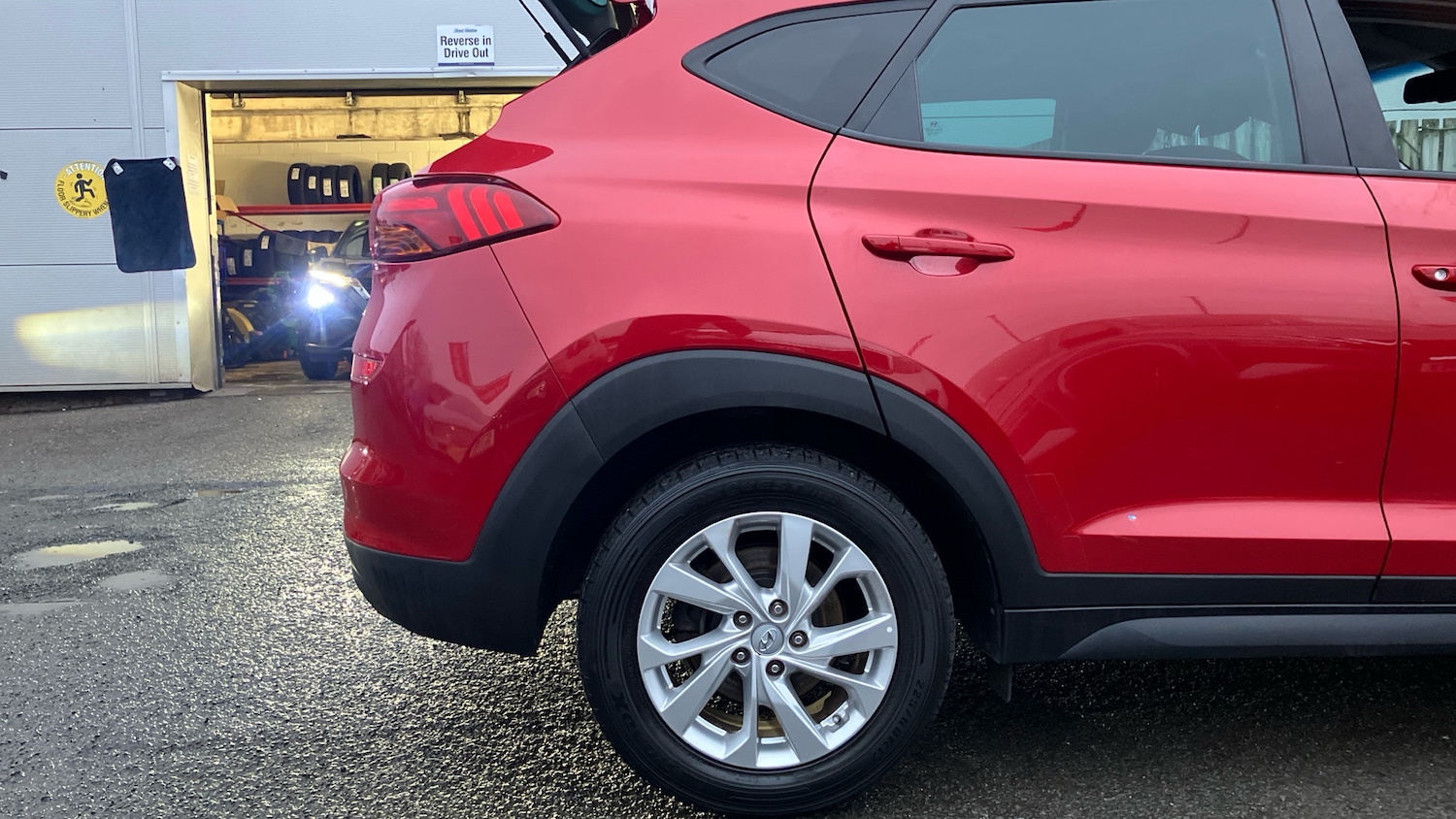 Used Hyundai TUCSON 2018 for sale - 77061538: Photo 7