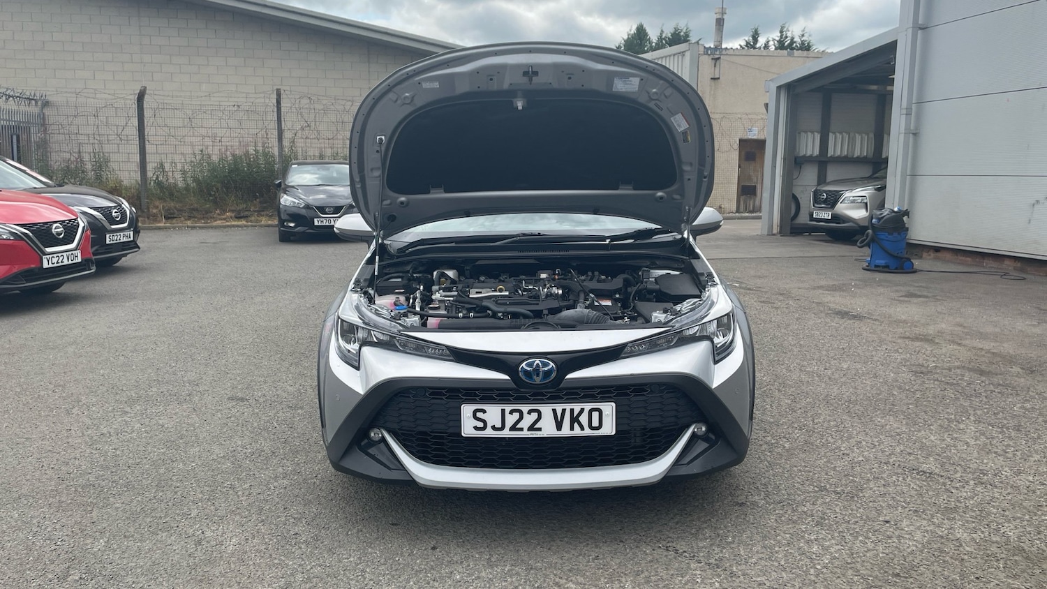 Vehicle 8