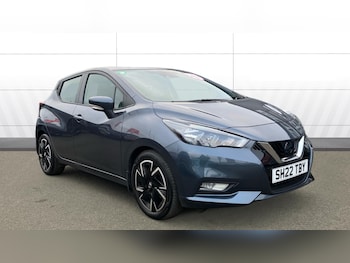 Used Nissan Micra 2022 for sale - 77079425: Photo