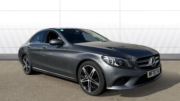 Used Mercedes-Benz C-Class 2020 for sale - 76206575: Photo 1