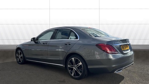 Used Mercedes-Benz C-Class 2020 for sale - 76206575: Photo 2