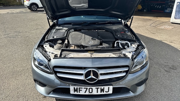 Used Mercedes-Benz C-Class 2020 for sale - 76206575: Photo 8