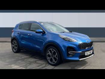2021 (71) - 1.6T GDi GT-Line S 5dr DCT Auto [AWD] Petrol Estate