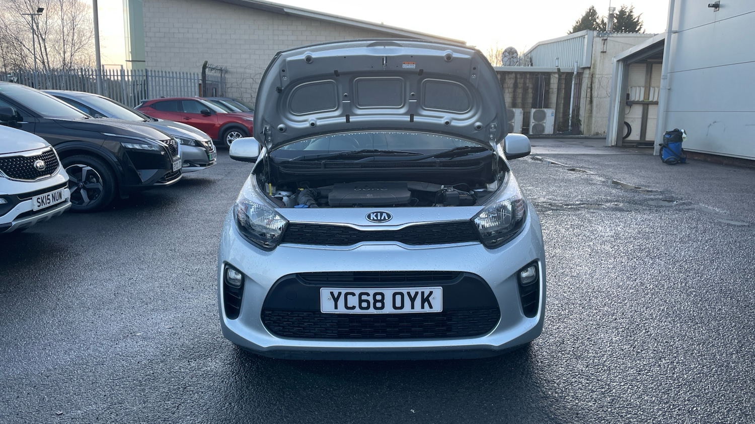 Used Kia Picanto 2018 for sale - 76922389: Photo 8
