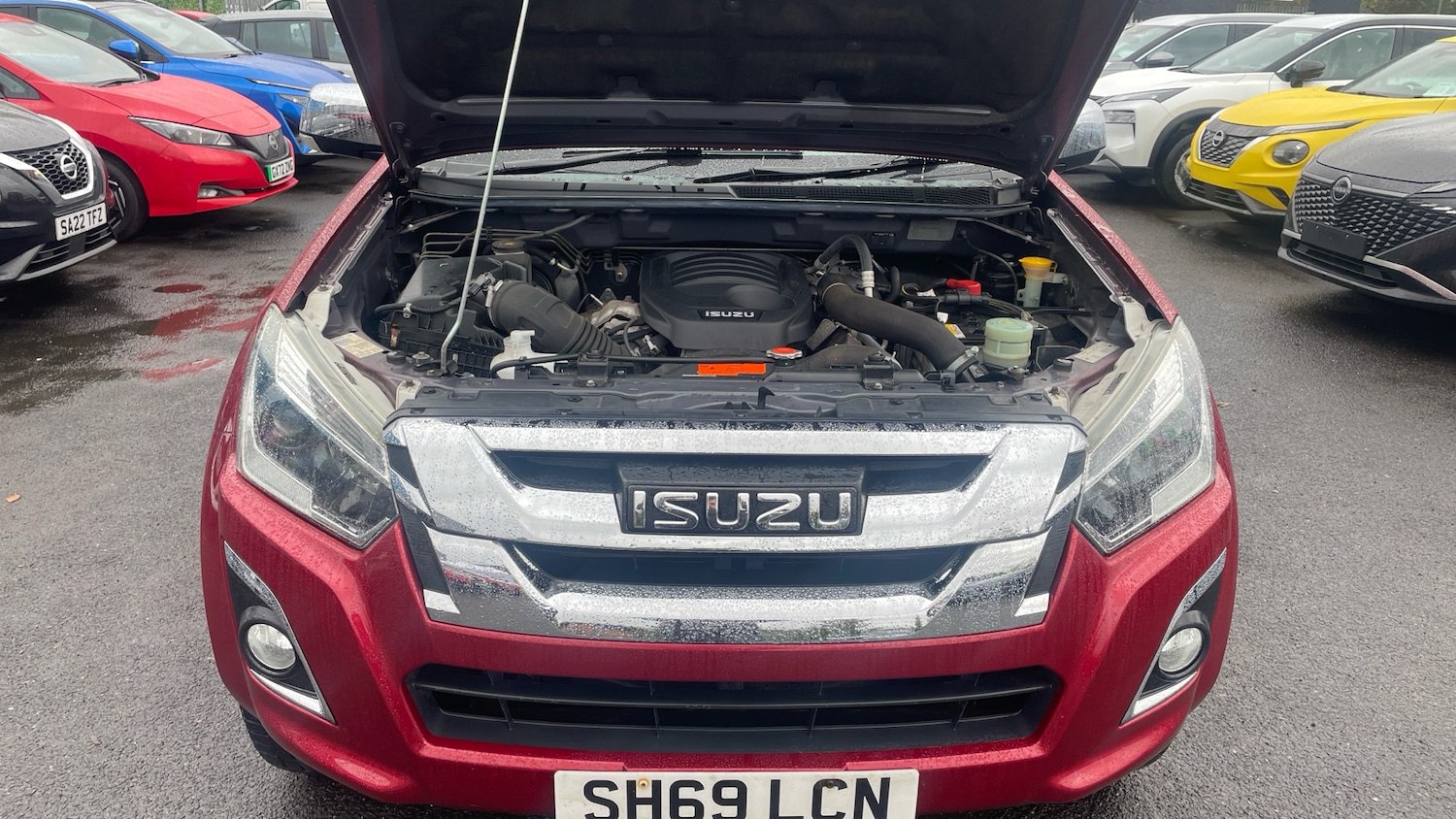 Used Isuzu D-Max 2020 for sale - 76330356: Photo 8