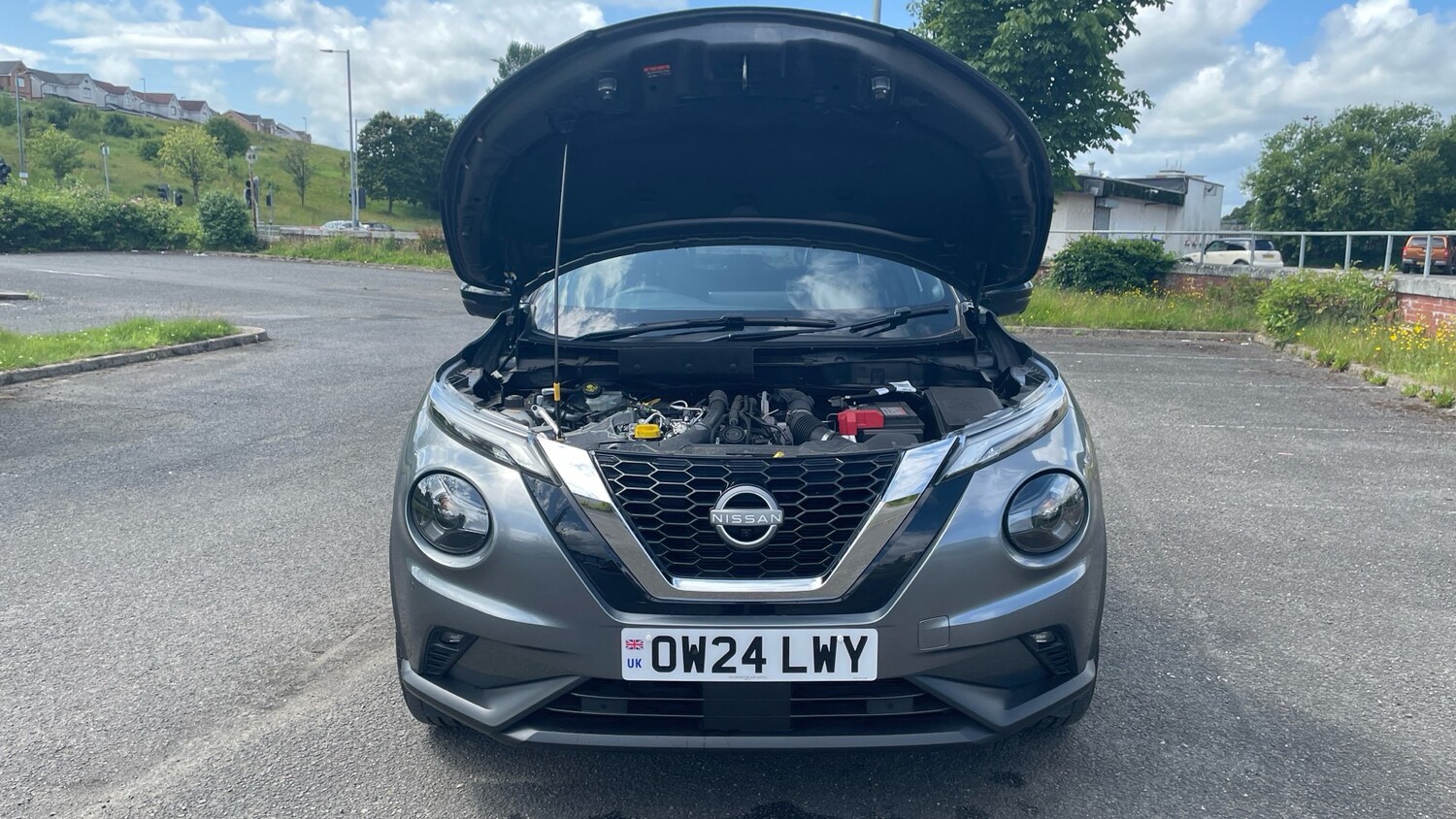 2024 Nissan Juke 1.0 DiG-T 114 Tekna 5dr DCT Petrol Hatchback Hatchback Petrol A - Picture 8 of 24