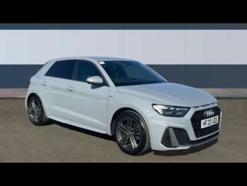 2020 (20) - 25 TFSI S Line 5dr Petrol Hatchback