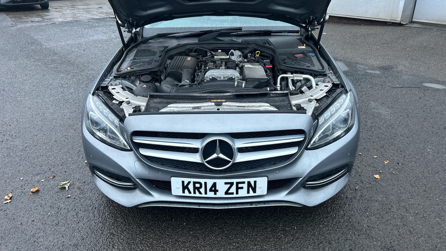 Used Mercedes-Benz C Class 2014 for sale - 76862271: Photo 8