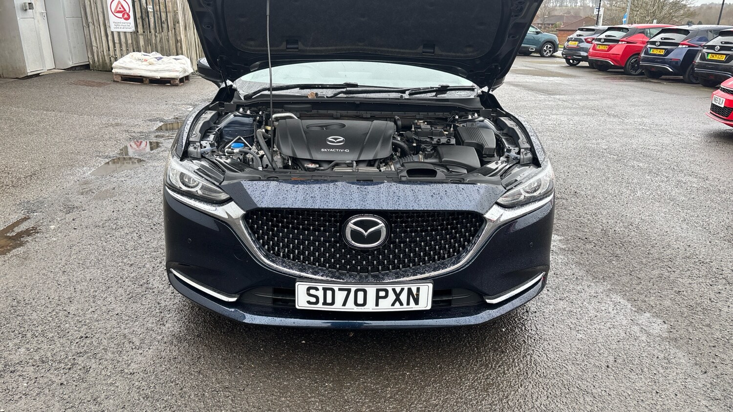 Used Mazda Mazda6 2020 for sale - 77616634: Photo 8