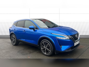 Nissan Qashqai feature image