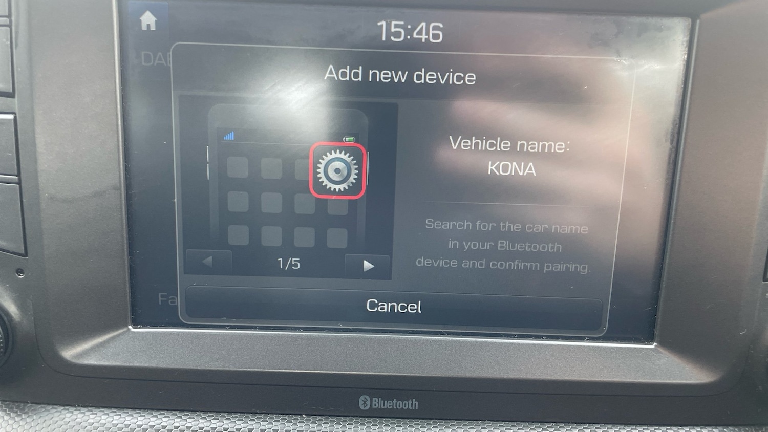 Vehicle 22