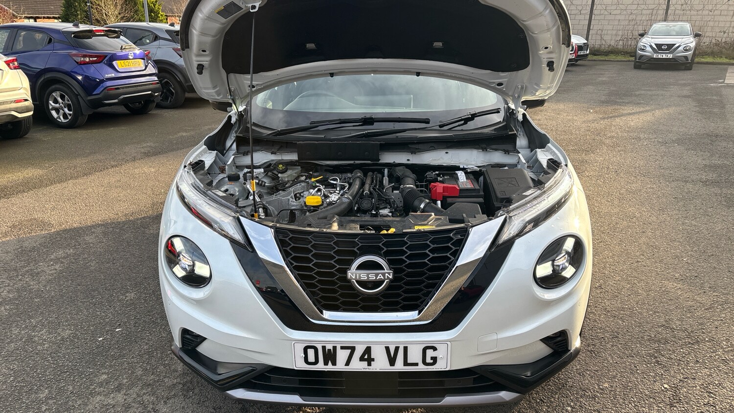 Used Nissan Juke 2025 for sale - 77489920: Photo 8