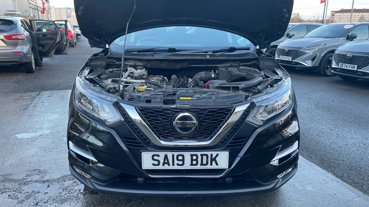 Used Nissan Qashqai 2019 for sale - 77186781: Photo 8