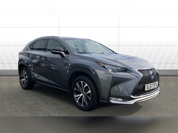 2017 (67) - 300h 2.5 F-Sport 5dr CVT Hybrid Estate