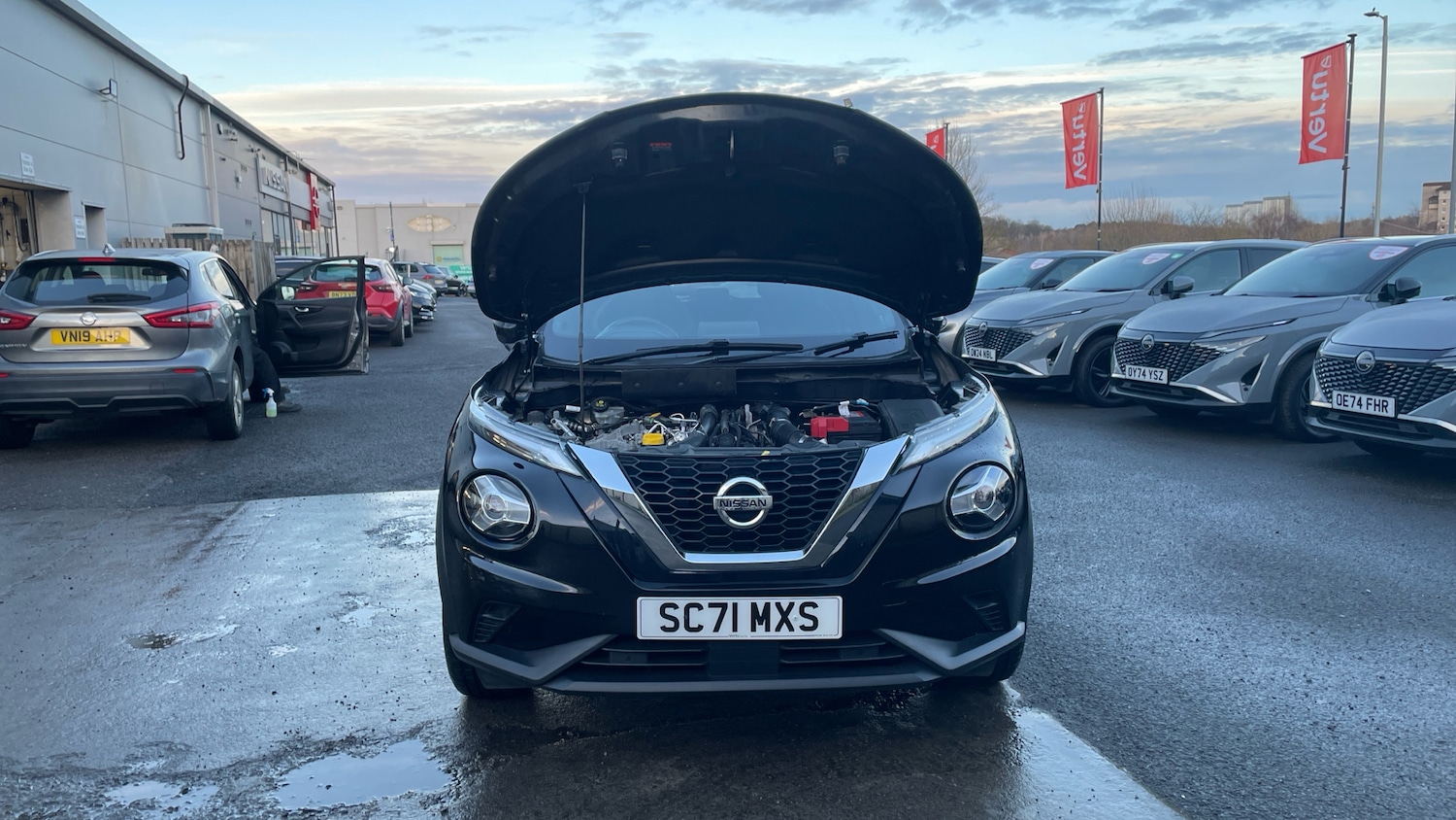 Used Nissan Juke 2021 for sale - 77000955: Photo 8