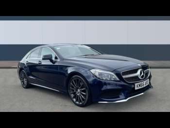 2016 (66) - CLS 350d AMG Line Premium Plus 4dr 9G-Tronic Diesel Saloon