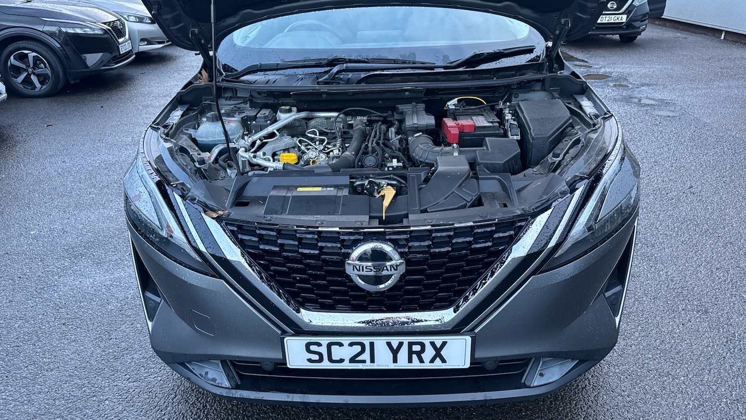 Used Nissan Qashqai 2021 for sale - 77251055: Photo 8