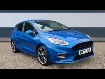 2020 (70) - 1.0 EcoBoost 125 ST-Line X Edition 5dr Petrol Hatchback