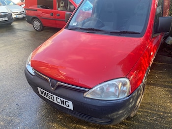 Vauxhall Combo feature image