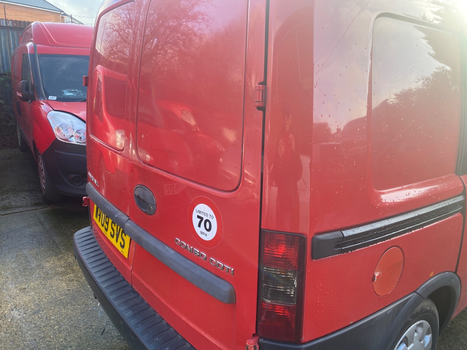 Used Vauxhall Combo 2011 for sale - 77495738: Photo 2