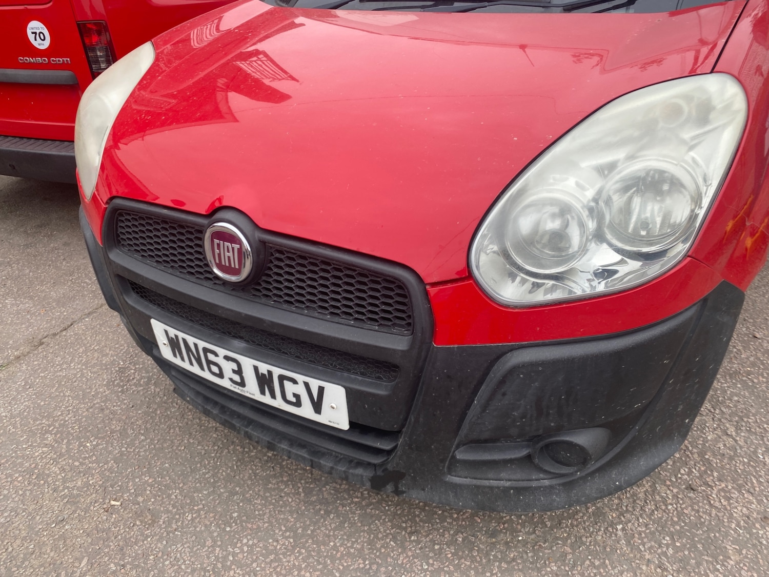Used Fiat Doblo 2013 for sale - 76309643: Photo 2
