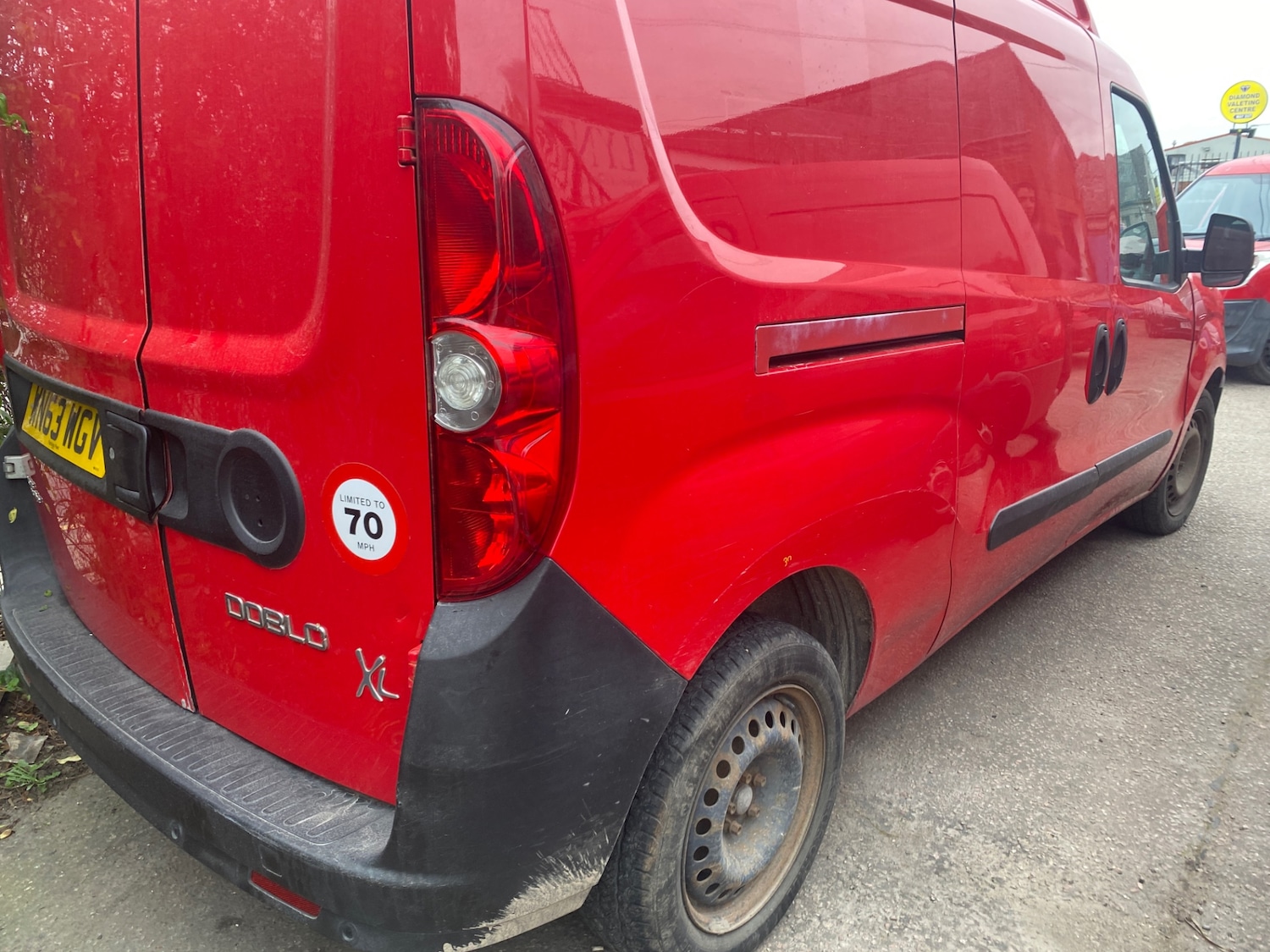 Used Fiat Doblo 2013 for sale - 76309643: Photo 3