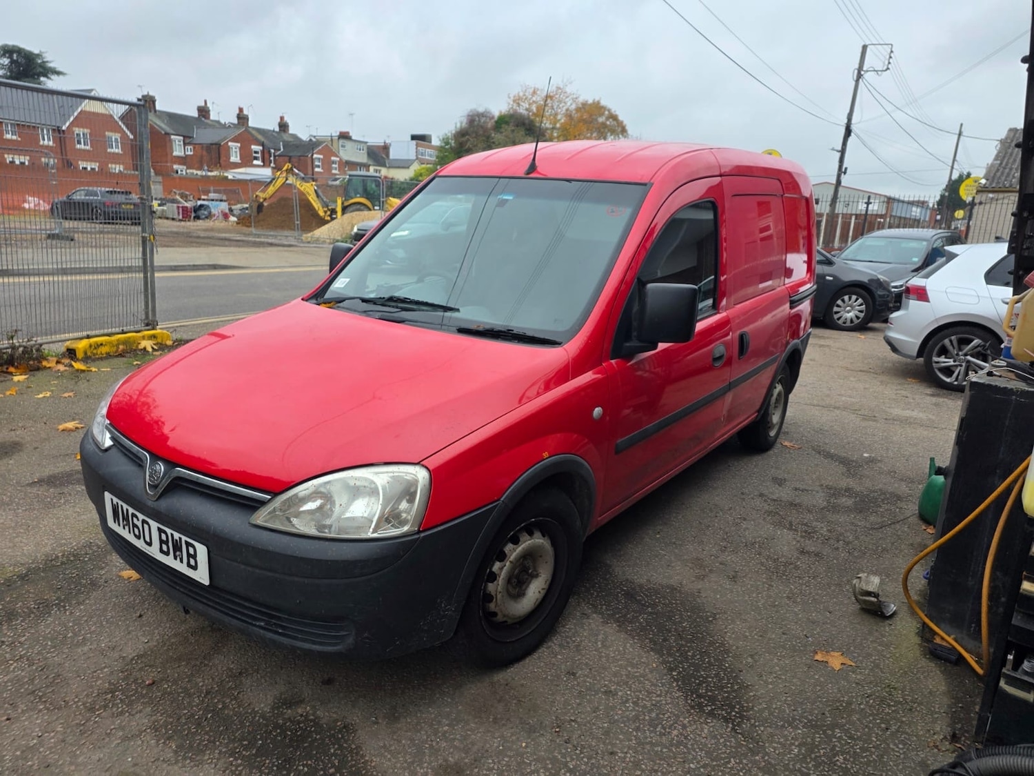 Used Vauxhall Combo 2011 for sale - 76534176: Photo 1